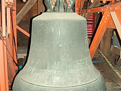 Ein neues Holzjoch für die Wächterglocke