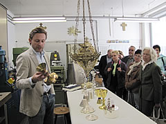 Restaurierung eines barocken Messkelches